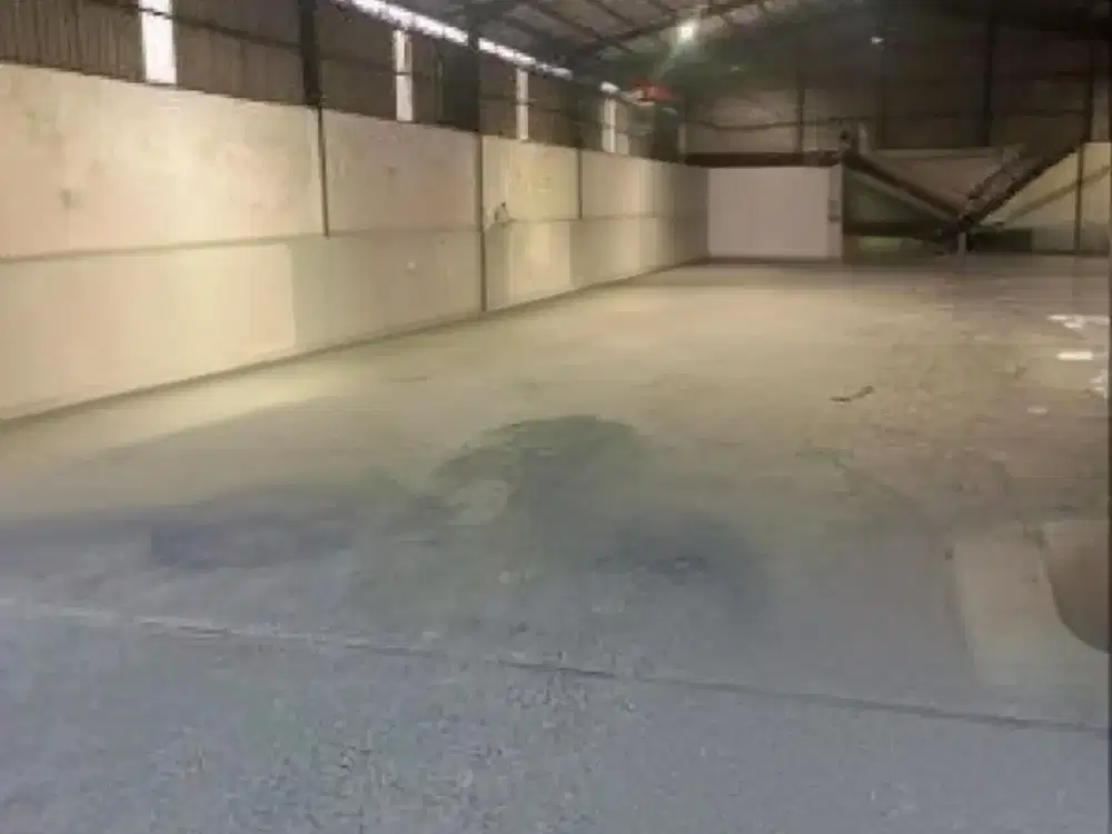 DISEWAKAN GUDANG PABRIK 2000M2 TERMURAH DI KAWASAN INDUSTRI JATAKE