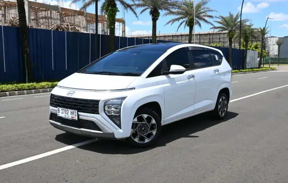 (Tdp2jt) Stargazer Prime Captain Seat 2023 Putih