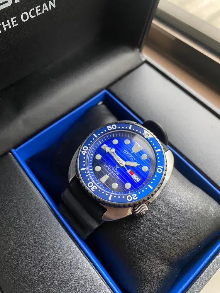 Seiko Prospex Turtle SRPC91K1 SRPC91 Save The Ocean original second