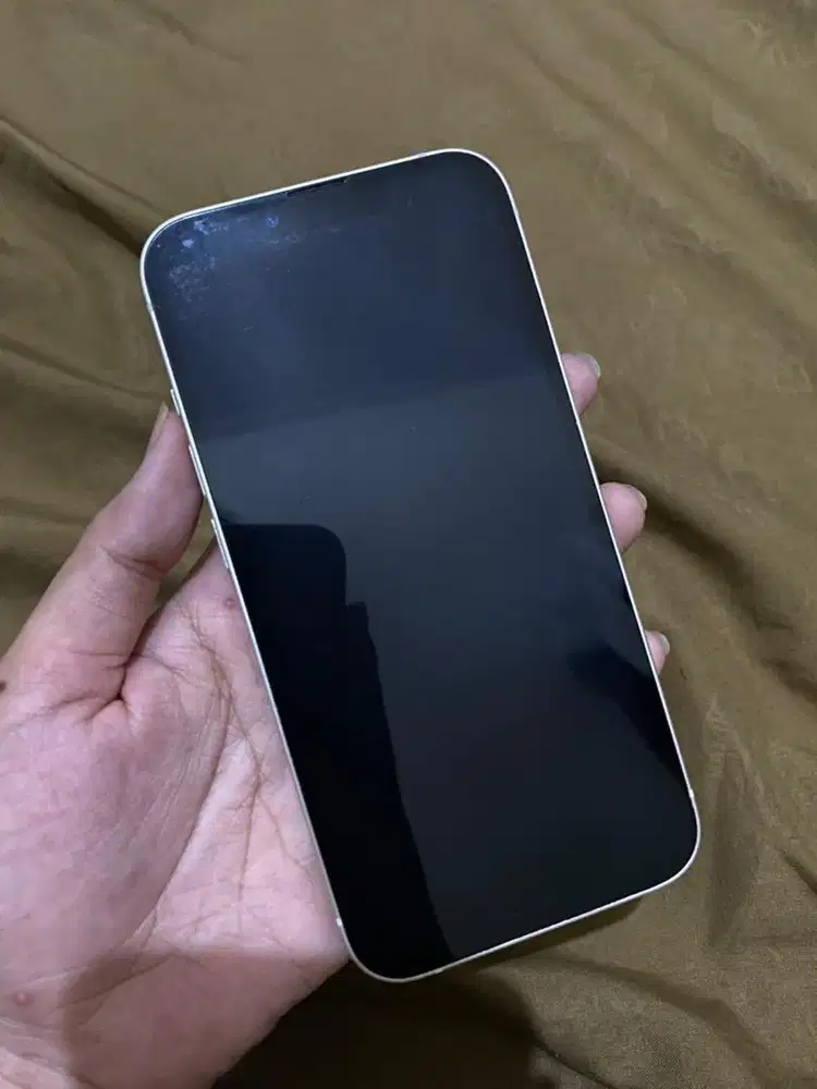 Jual Iphone 13 256GB putih second
