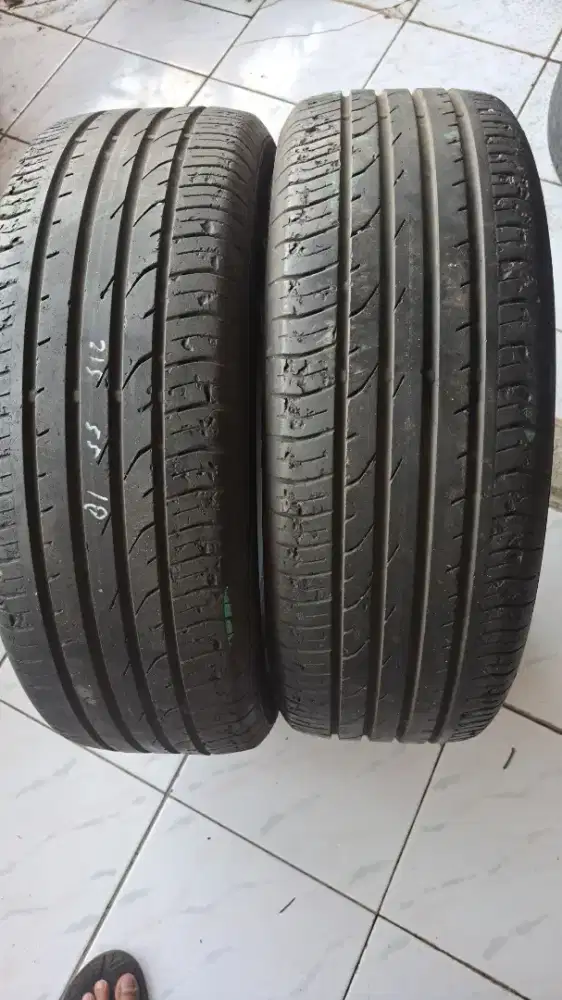 Ban 215 55 18 continental r18 ban mobil