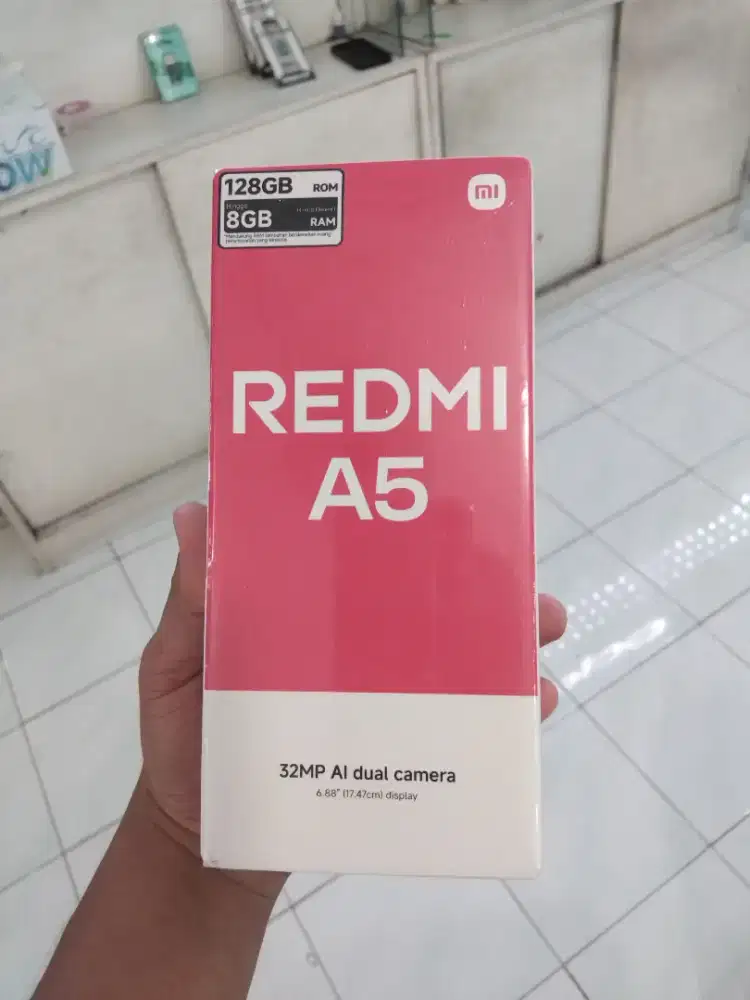 Xiaomi redmi a5 4/128 new