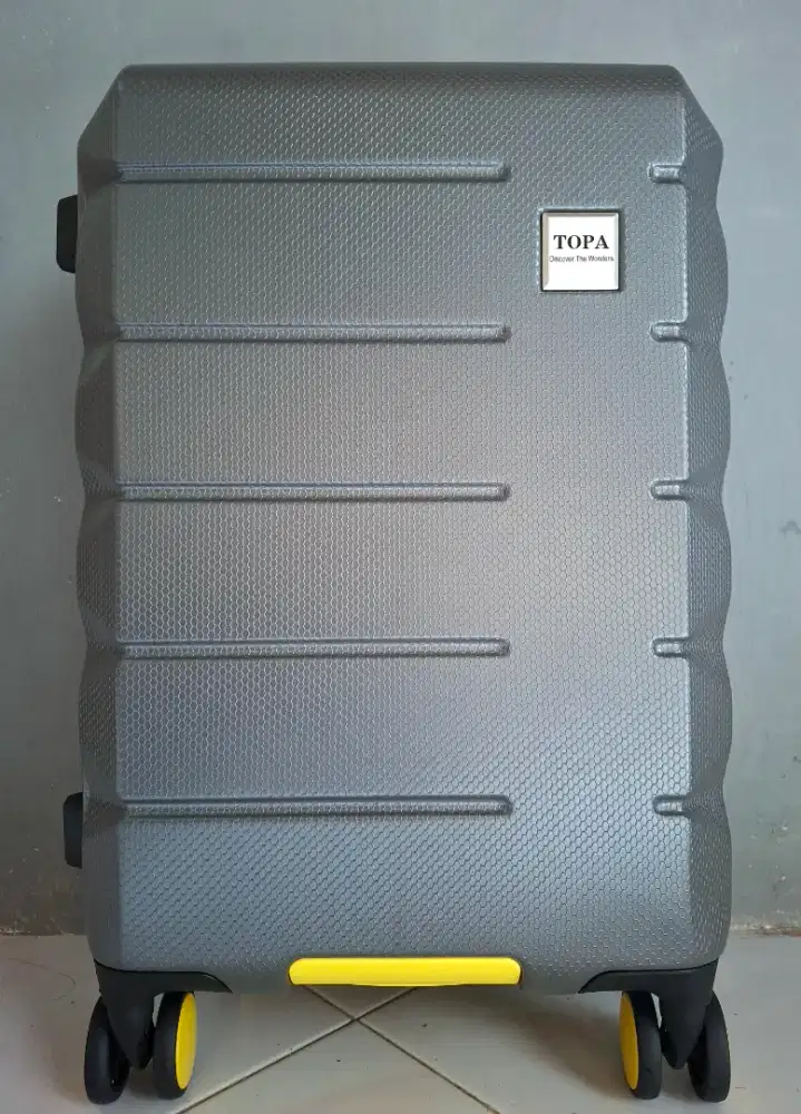 Baru koper premium Anti pecah Polycarbonate 20 inch