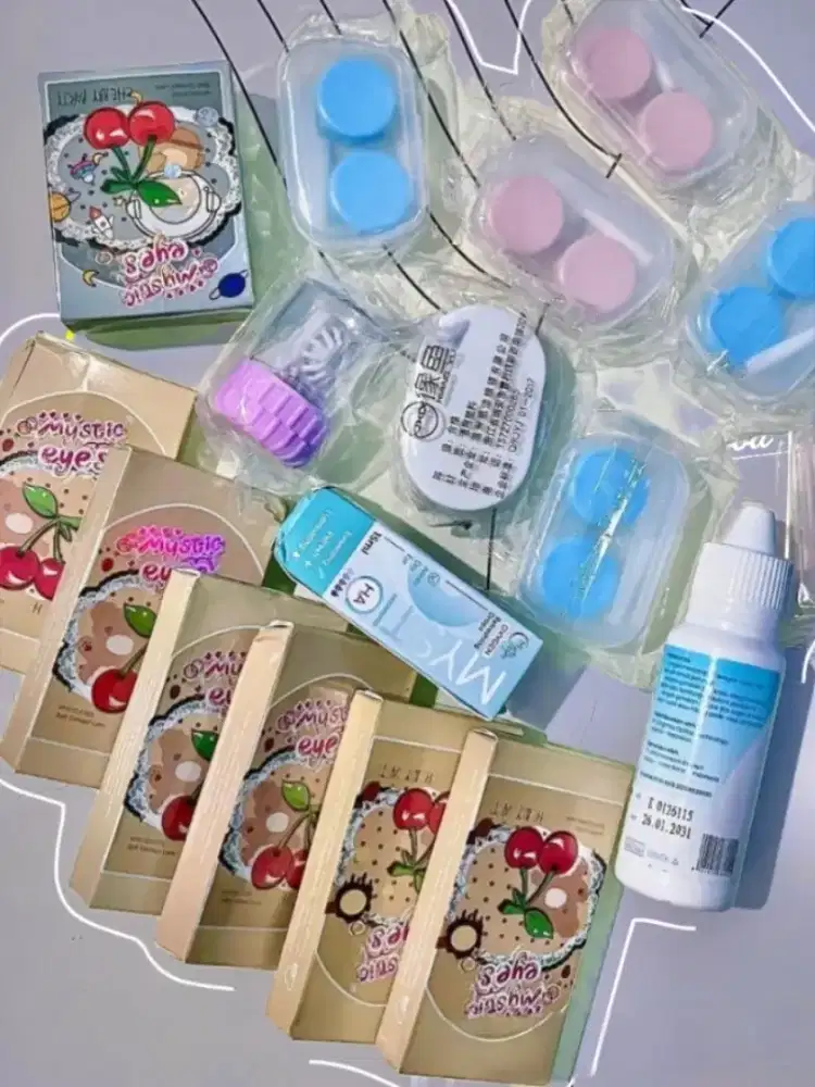 Paket bundling softlens beli 6 dapat 16