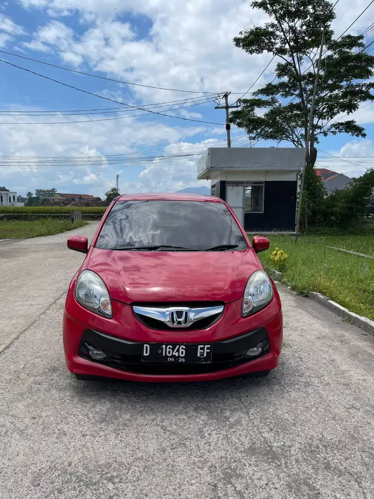 Honda Brio E Automatic 2015