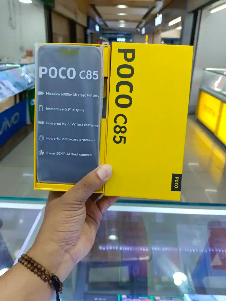 Poco C85 8/256 Super Duper Like New 100%(Katagori BNOB)Garansi Resmi