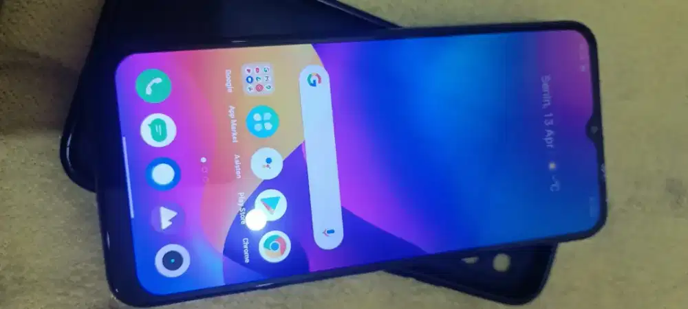 Realme Narzo 30A.Ram 4/64.