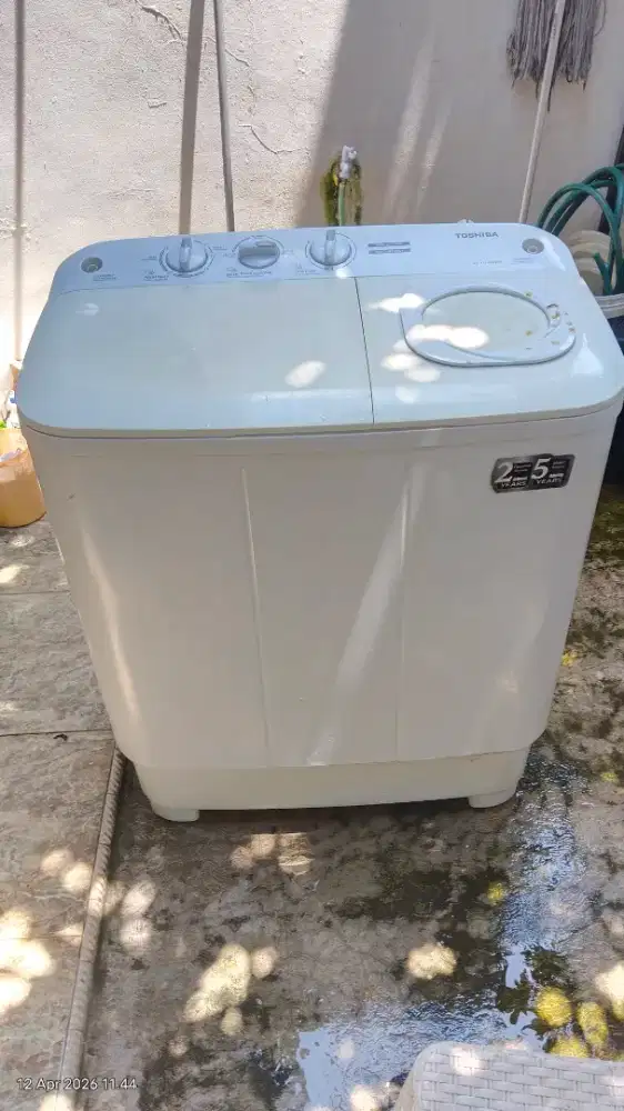 Mesin cuci bekas 2 tabung