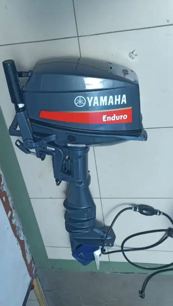Mesin tempel yamaha Enduro 8 Pk