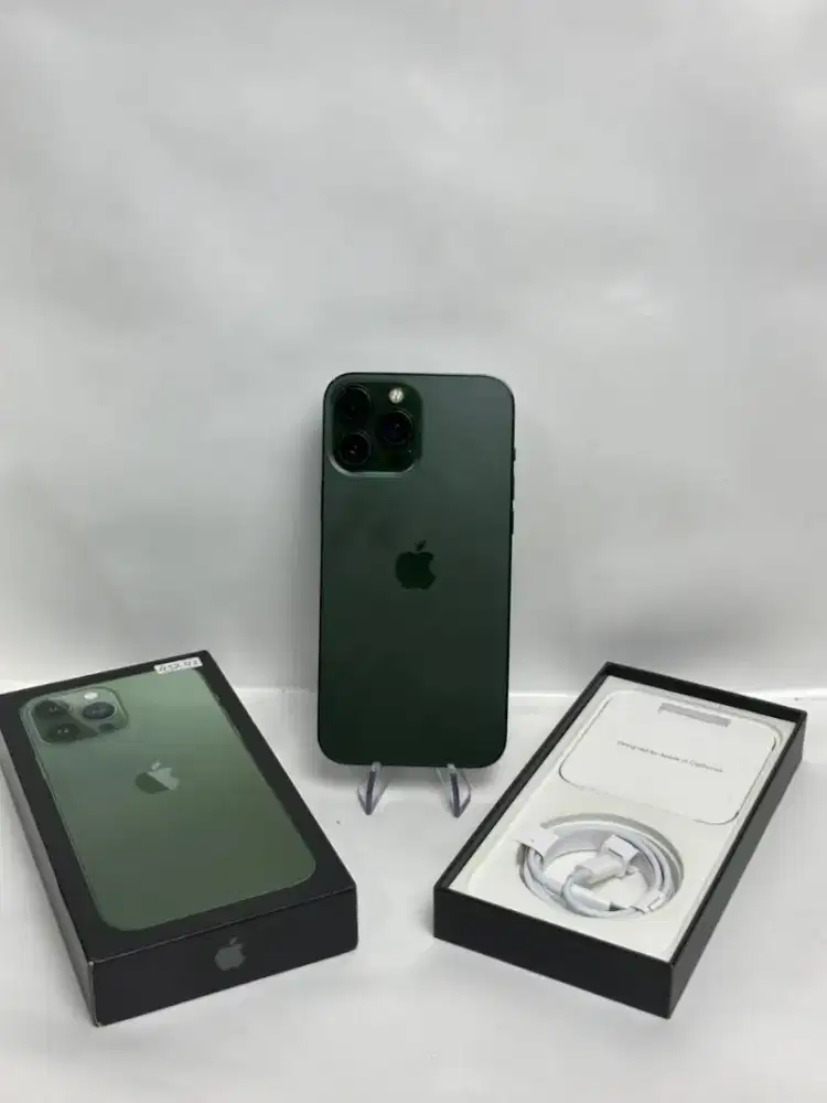 Iphone 13 promax green
