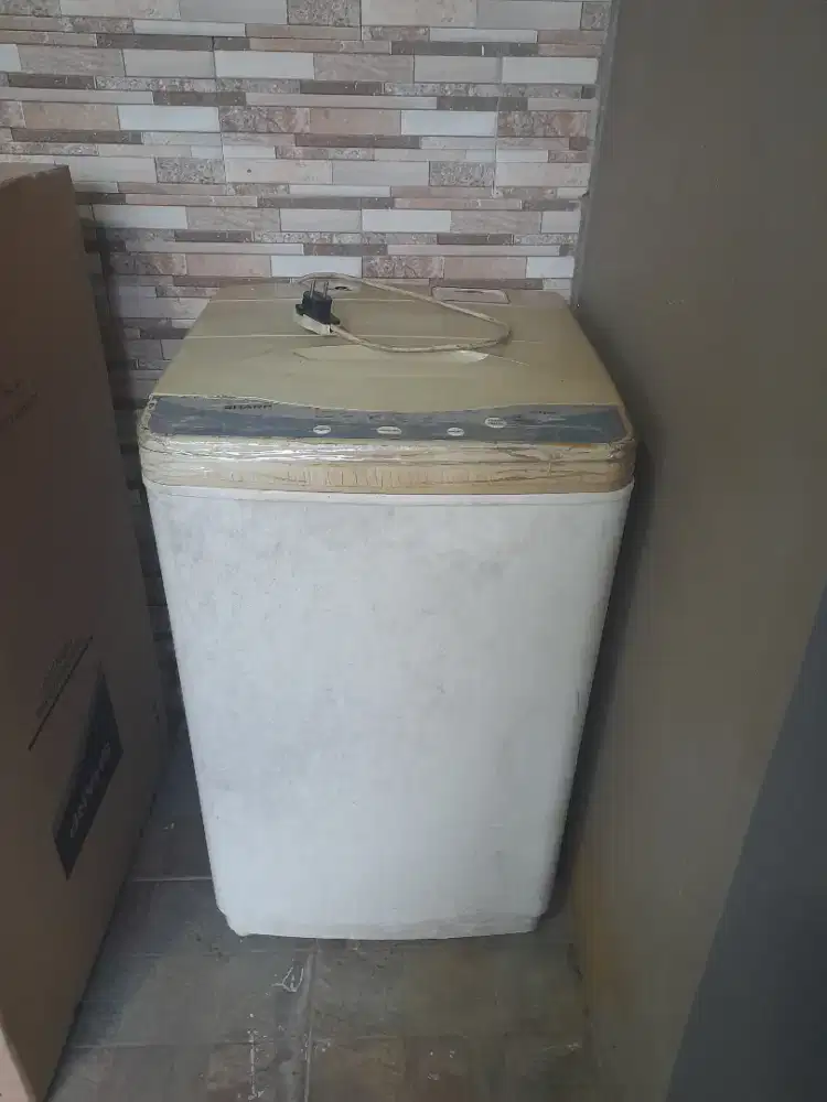 Mesin cuci 1 tabung sharp ES-F800H