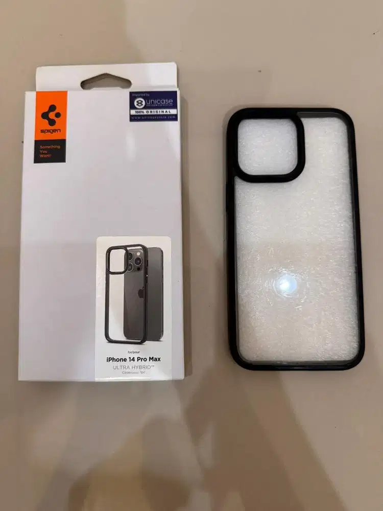 SPIGEN CLEAR CASE IPHONE 14 PRO MAX