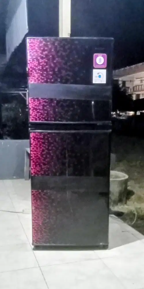 DIJUAL KULKAS SHARP 2 pintu