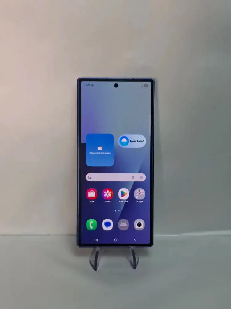 LSamsung Fold 7 5G 12/256GB Sein Fullset siap pakai