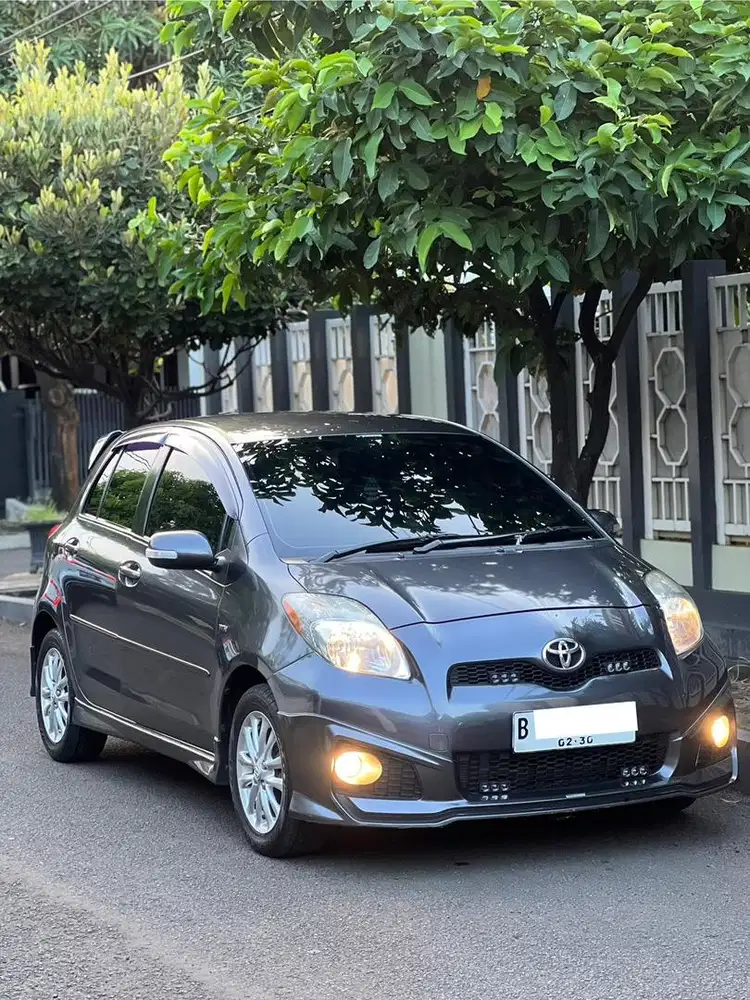 (KM 99 RIBU) Toyota Yaris S TRD AT 2012 Istimewa Pajak Panjang Record