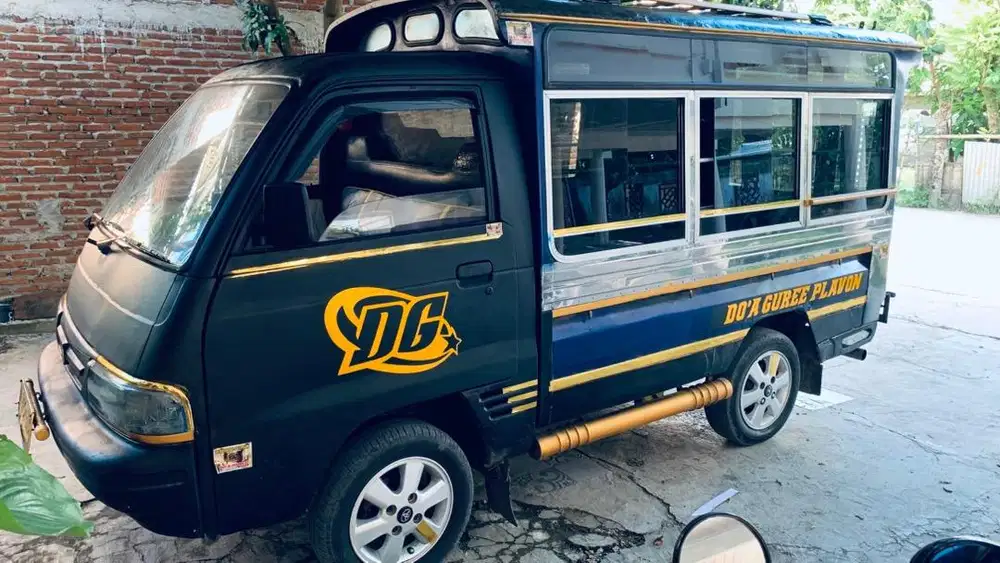 jual mobil bekas labi labi full modifikasi