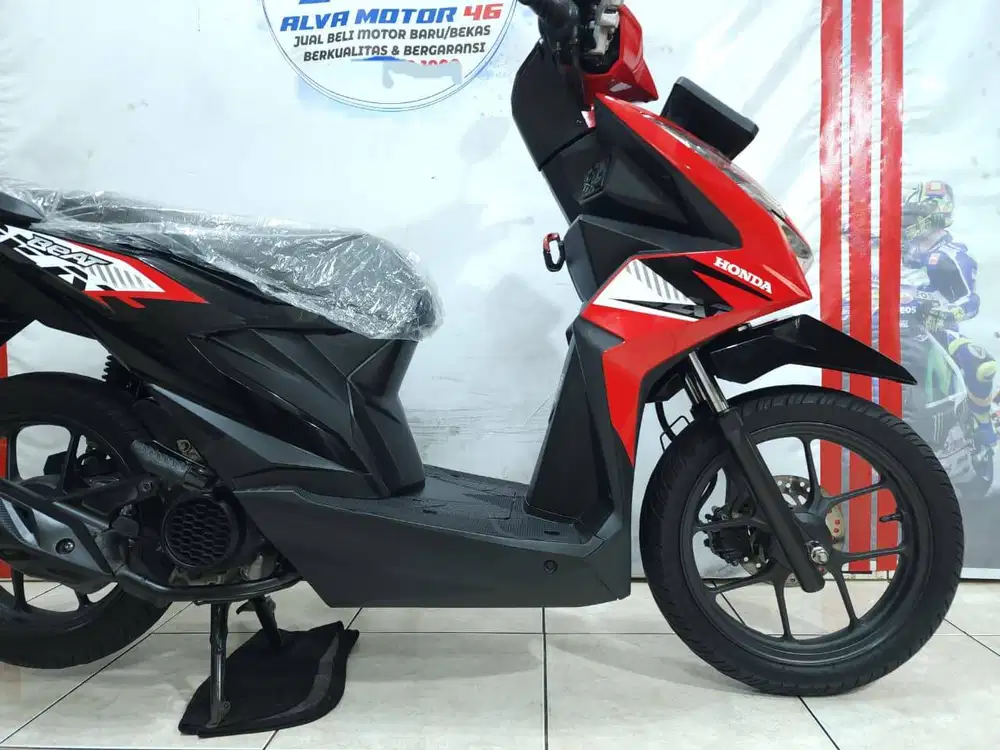 HONDA BEAT SPORTY TH 2024 LIKE NEW MULUS CASH / TT / KREDIT DP 500 RB