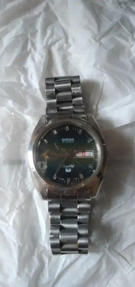 jam garuda swiss made autometk all autentik dim 40 mulus spt baru