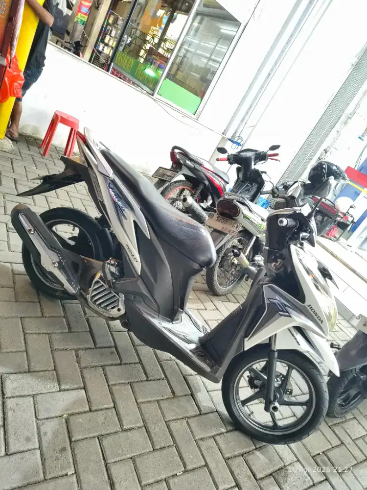 vario 125 old KZR PJK HDP