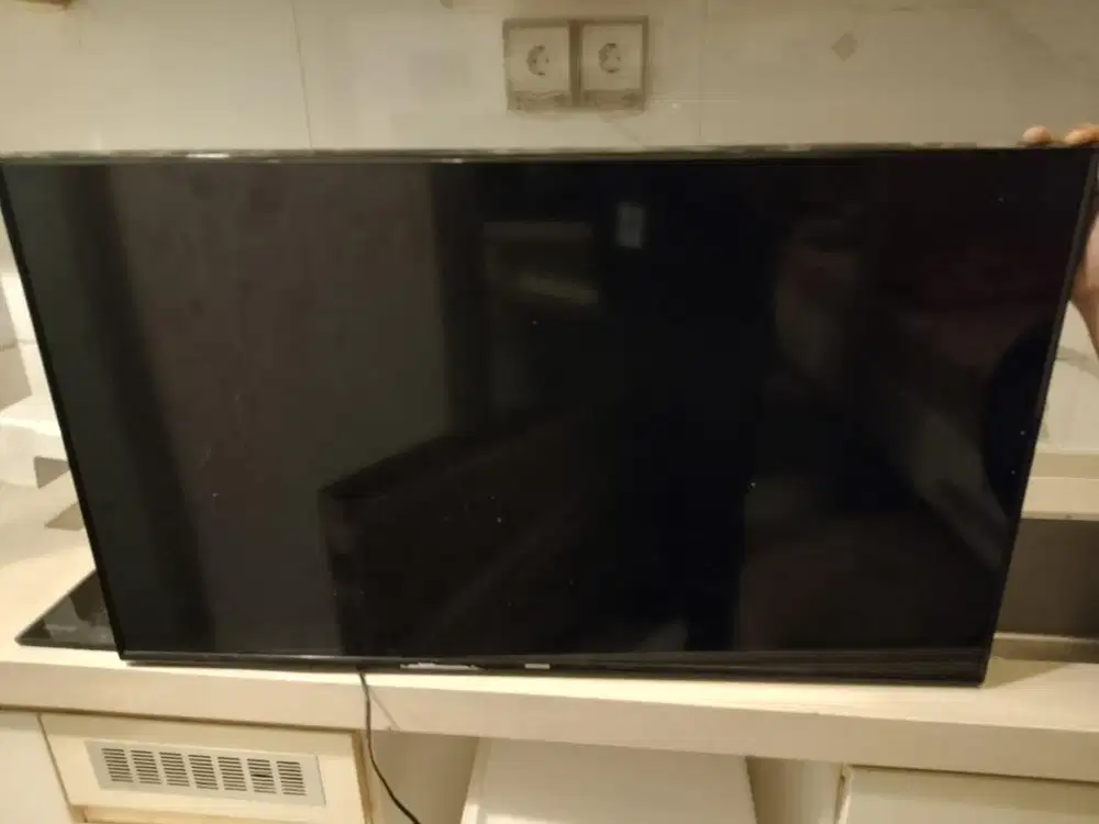 Tv led samsung aga rusak