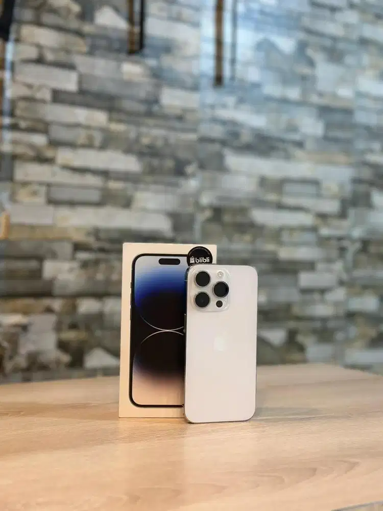 Iphone 14 pro 512gb silver