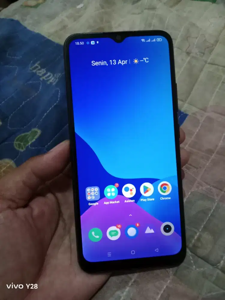 realme c21 ram 3/32