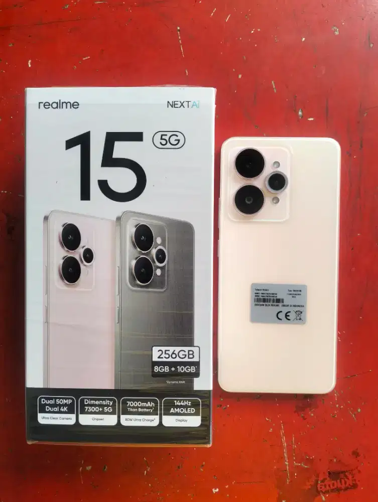 Realme 15 5G 8/256