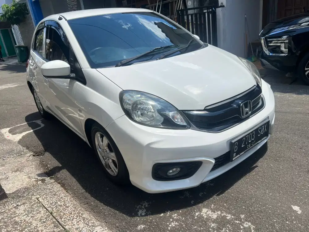 Honda Brio E Satya 2017 Bensin AT Putih