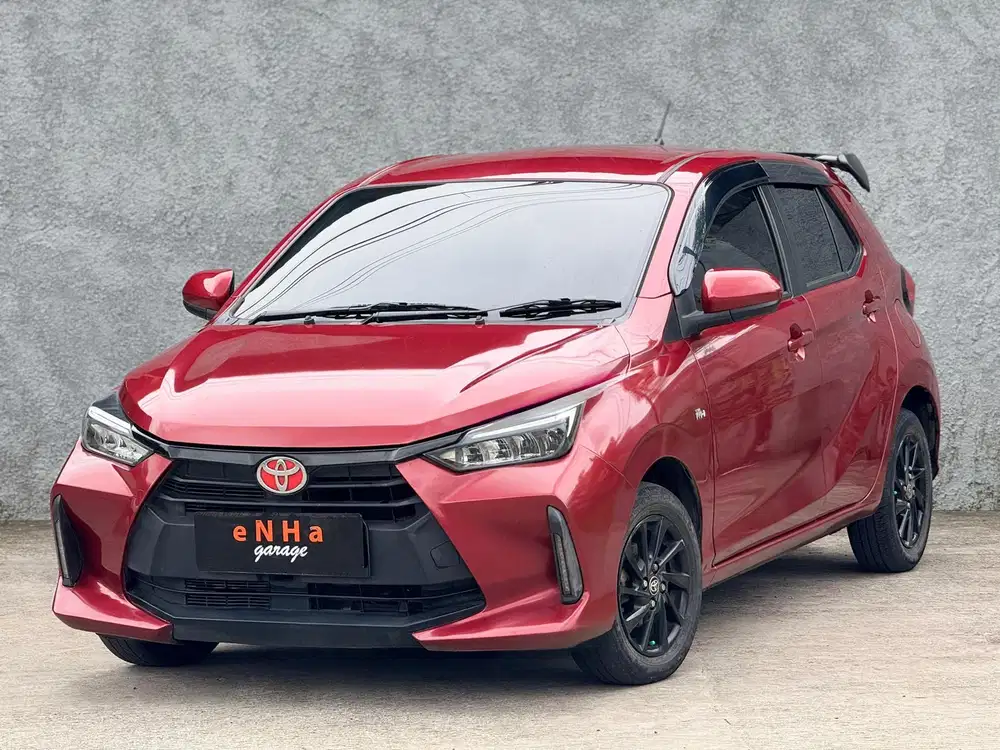 Toyota New AGYA G 1.2 Automatic 2023.. eNHa garage Semarang..