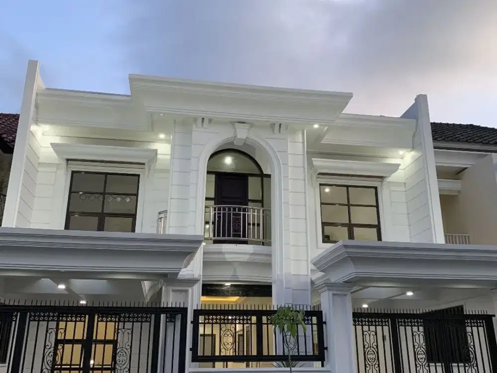 Rumah Mewah Araya Golf