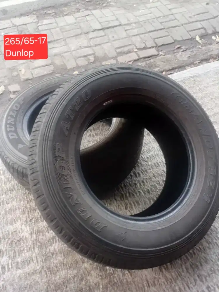 Ban mobil 265/65-17