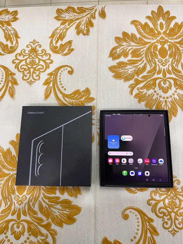 Samsung Z Fold 7 512GB Second Mulus Fullset Original Resmi