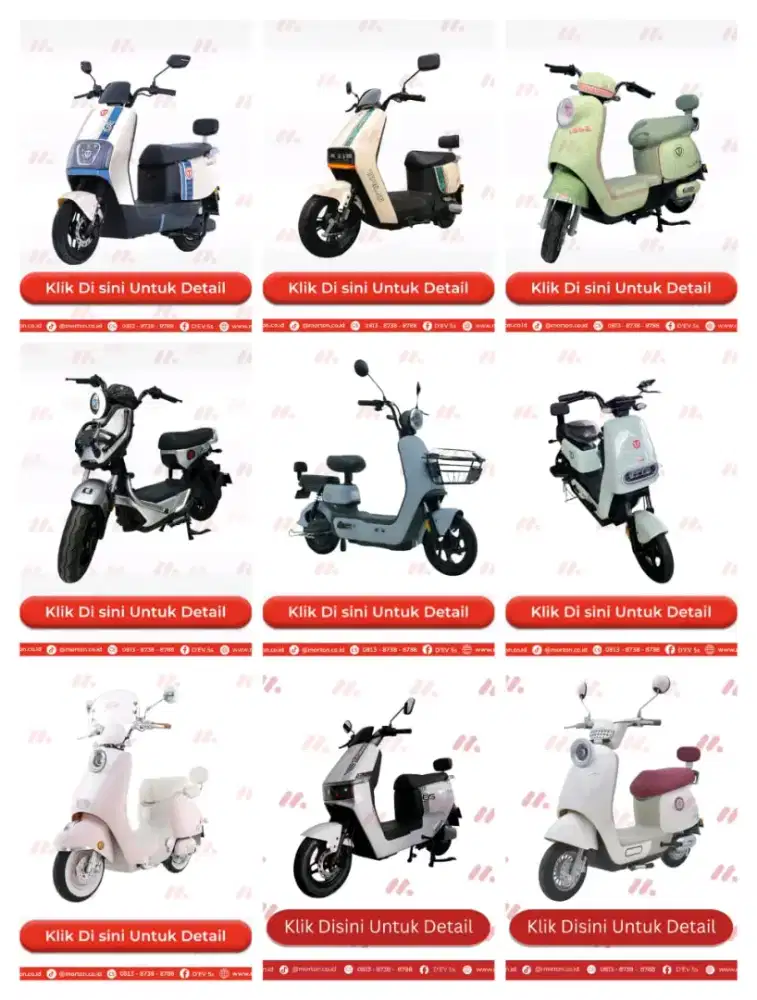 SEPEDA LISTRIK TAILG