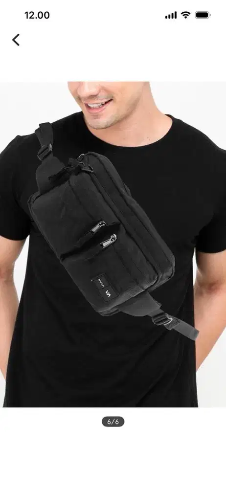 Jual waist pack rvca