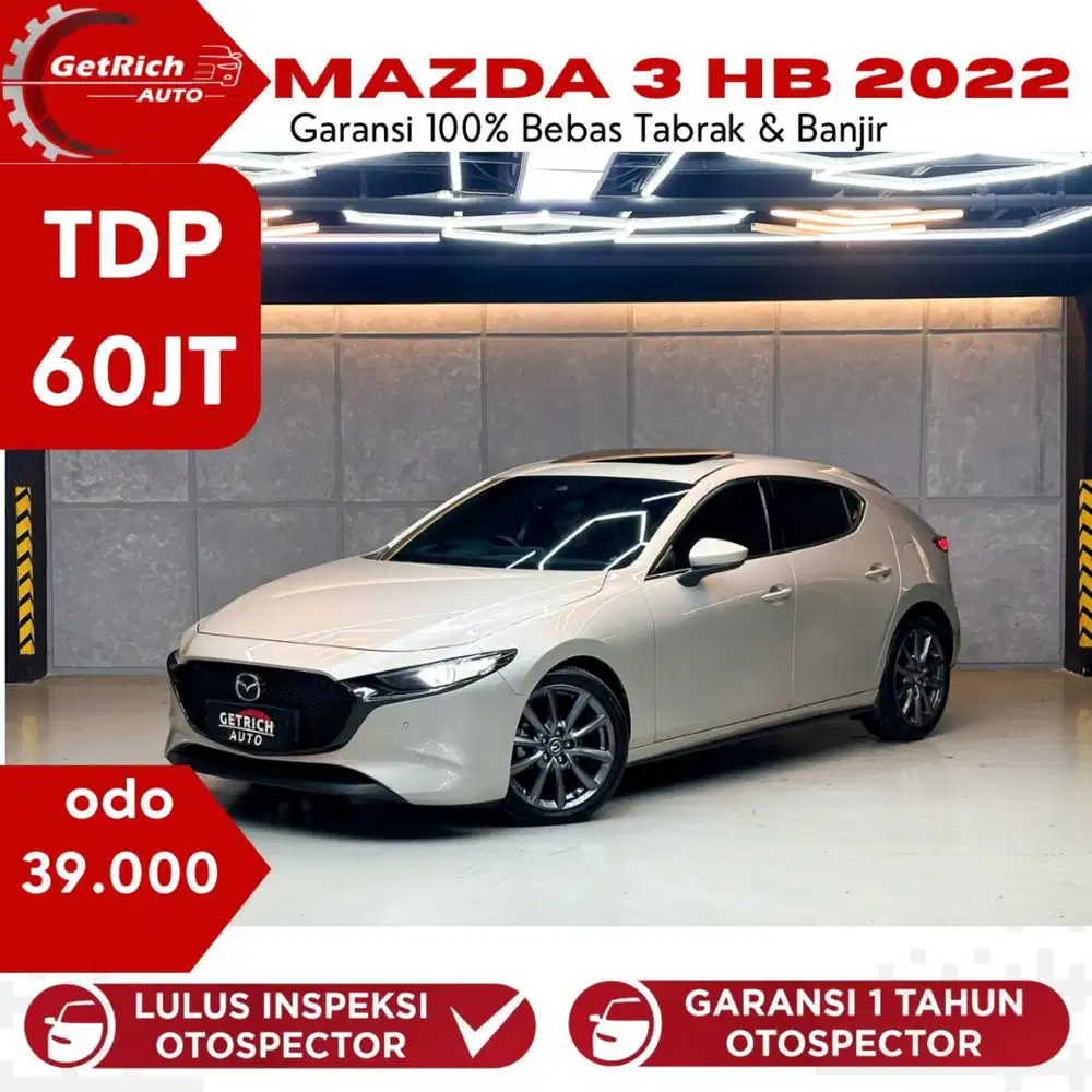 30Rb km Mazda 3 HB Skyactiv  2022 Super Mulus