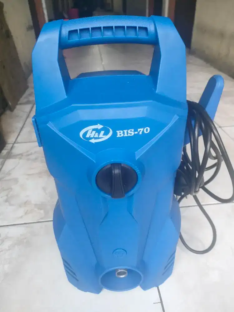 Mesin jet cleaner steem H and L BIS-70