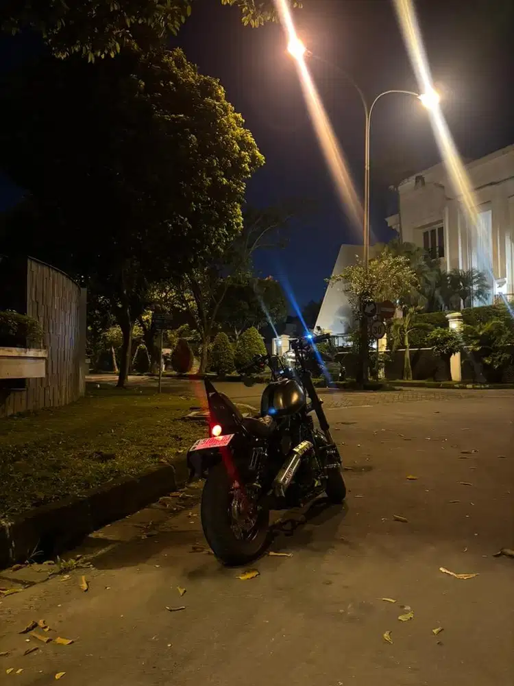 Bobber monkey fu 150cc 2013