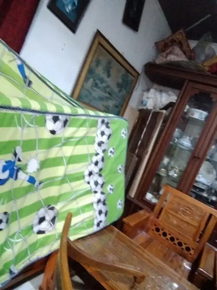 Kasur busa 3 kaki msh bgus hrga per item