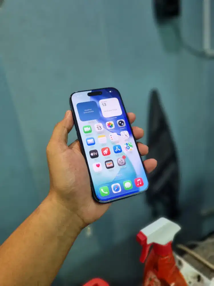 IPhone 17 Pro 256GB Ibox Fullset 100% Original Mulus