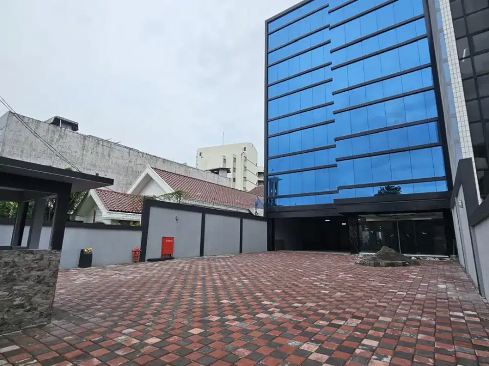 DIJUAL GEDUNG PERKANTORAN BANGUNAN BARU MENTENG JAKARTA PUSAT