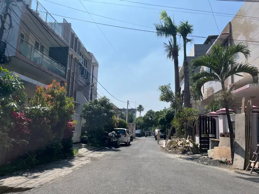 Tanah Exclusive Bunga Cengkeh Suhat