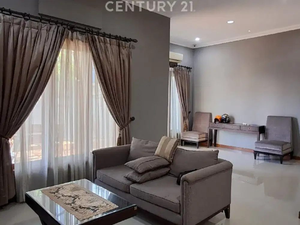 Rumah 1,25 LT Full Furnished, Strategis, Pulomas, Jaktim R2361