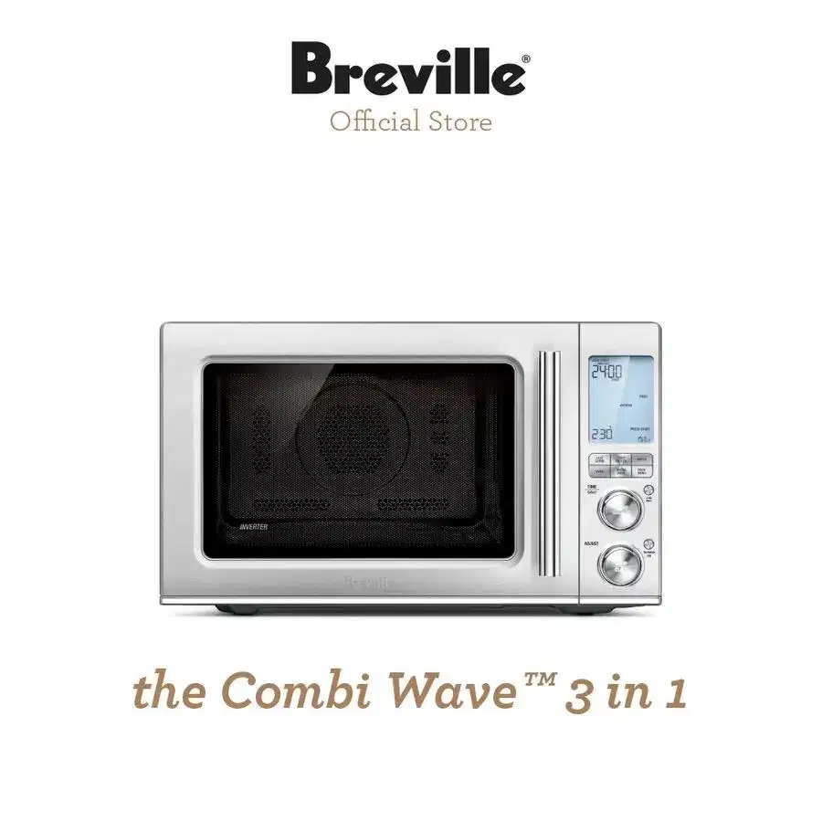 Breville combi wave oven