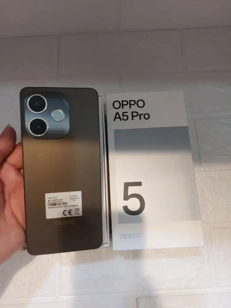 Oppo A5 pro 8/256 second resmi