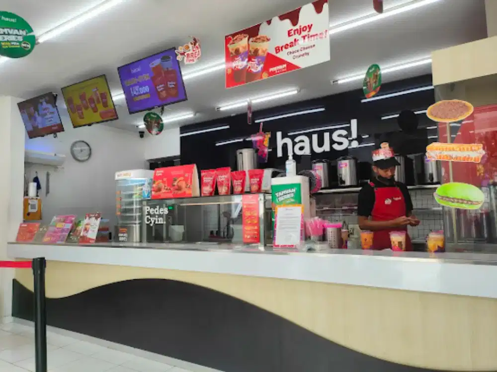 DIBUTUHKAN BACKUP SEMENTARA UNTUK KASIR