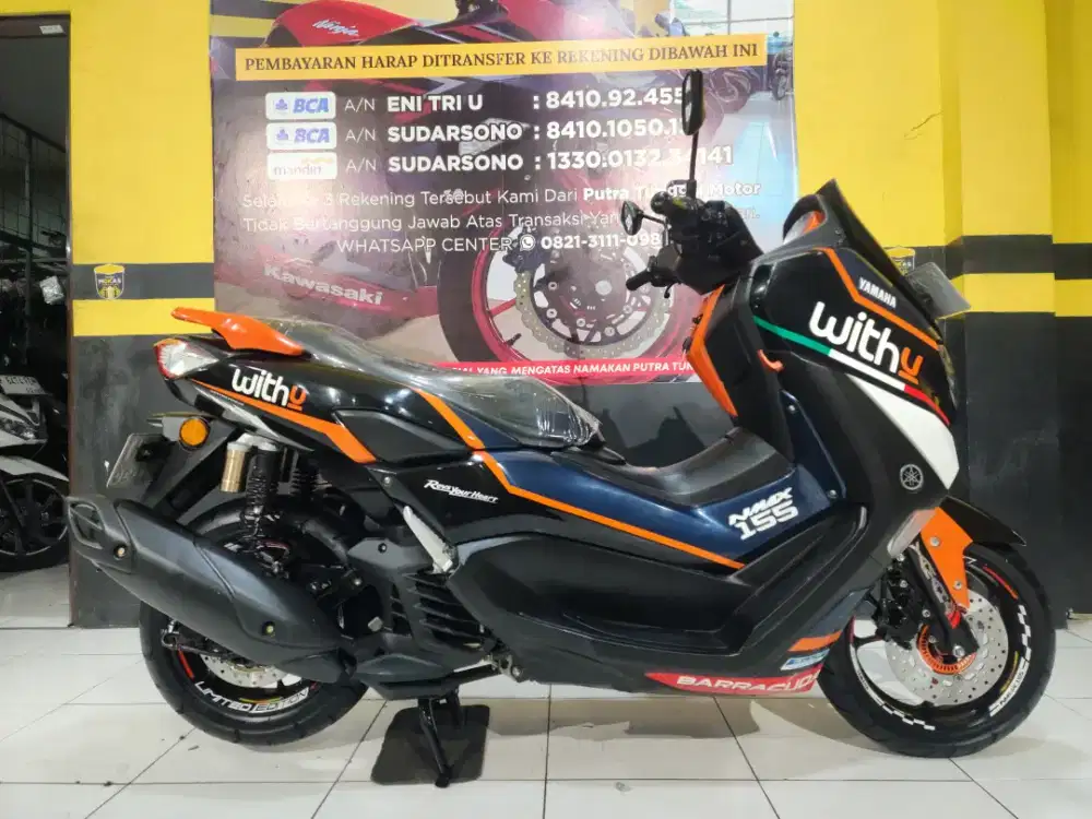 N max 155cc custom 2022