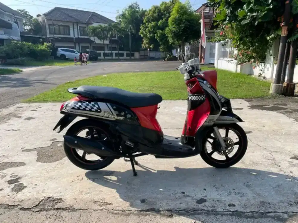 BU Yamaha Fino Karbu 2012 Kondisi Mantap