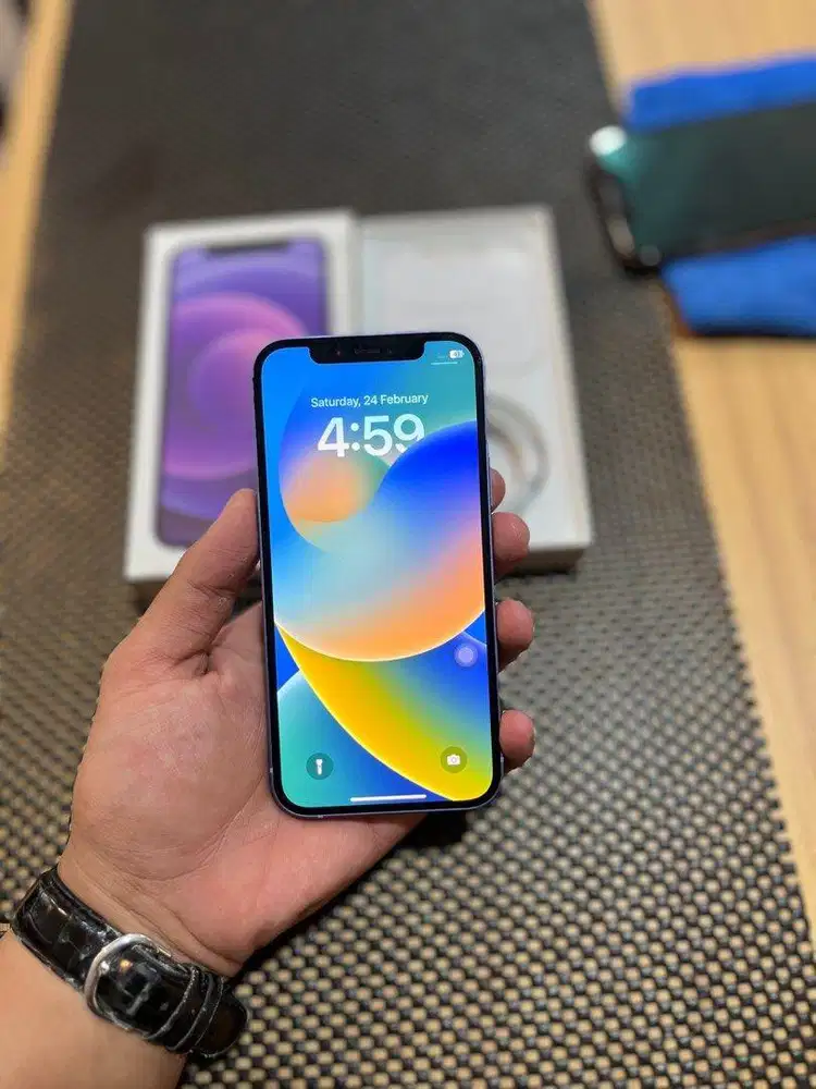 Iphone 12 128 gb allop fullset