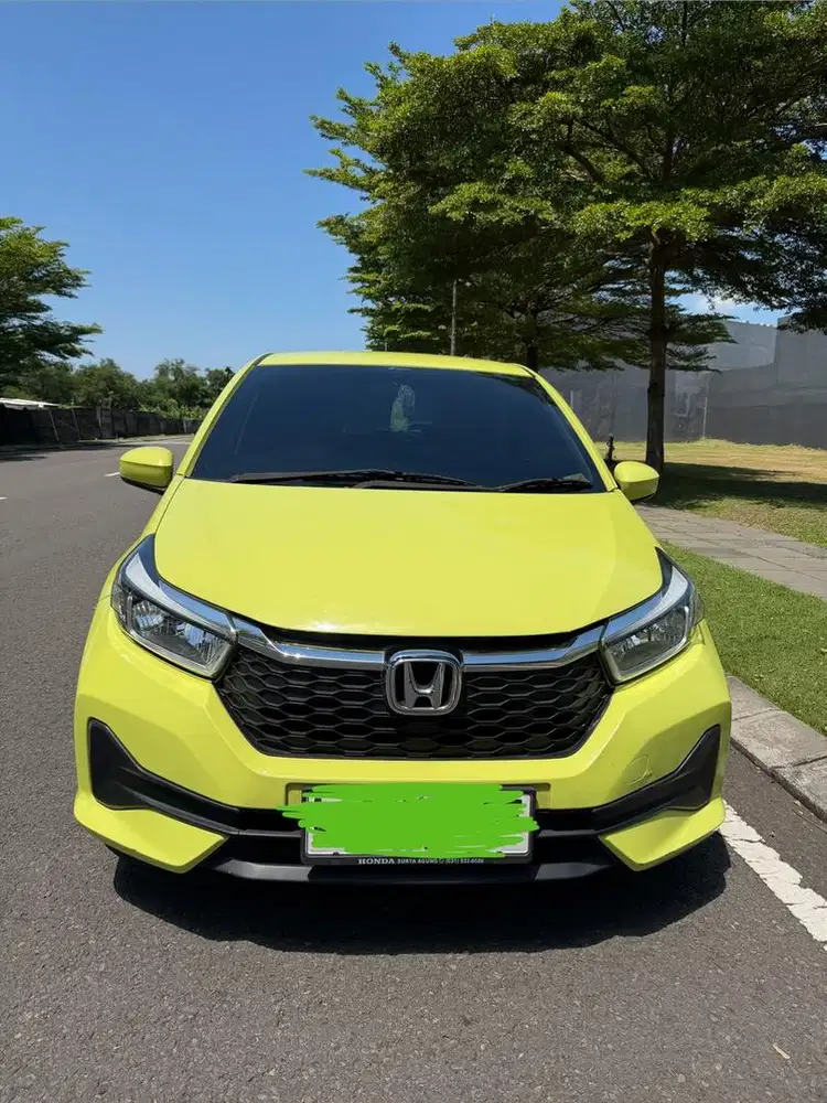 Honda Brio Satya 2025 Bensin