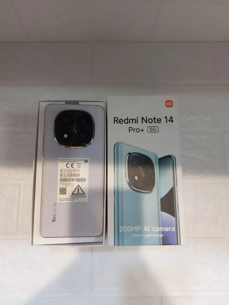 Redmi note 14 pro+ 8/256 second resmi